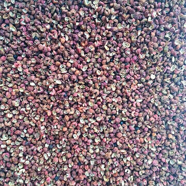 Pure natural organic sichuan peppercorns Europe